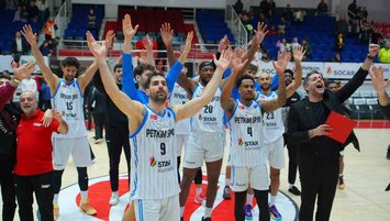 Petkimspor İspanya'da parkede!