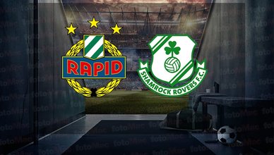 Rapid Wien - Shamrock Rovers maçı ne zaman, saat kaçta ve hangi kanalda canlı yayınlanacak? | Konferans Ligi