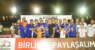 TFF Plaj Futbolu Manavgat Etabı sona erdi