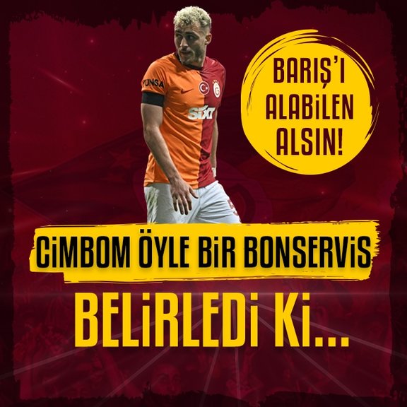TRANSFER HABERLERİ | Galatasaray’da Barış Alper Yılmaz için dudak uçuklatan bonservis bedeli!