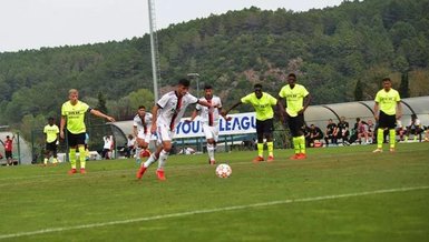 Beşiktaş U19 - Dortmund U19: 2-3 (MAÇ SONUCU - ÖZET) | UEFA Gençlik Ligi