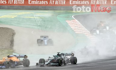 Formula 1 Türkiye Grand Prix’i nefes kesti! İşte İstanbul’daki yarıştan kareler
