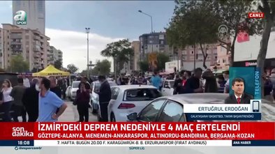Galatasaray basketbol koçu Erdoğan'dan İzmir'de yaşanan depreme ilişkin açıklama