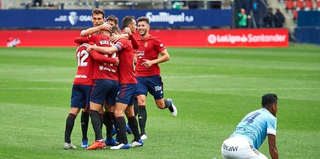 Osasuna 2 0 Celta Vigo Mac Sonucu Son Dakika Ispanya La Liga Haberleri Fotomac