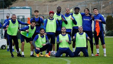 Trabzonspor Kayserispor maçının hazırlıklarına başladı