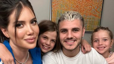 Wanda Nara'dan Icardi'ye doğum günü kutlaması!