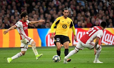 Maç Sonucu Ajax 3-0 Lille | ÖZET