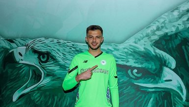 Konyaspor’a 2. Lig’den kaleci