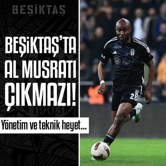 Beşiktaş’ta Al-Musrati çıkmazı! Yönetim ve teknik heyet...