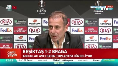 >Abdullah Avcı'dan istifa yanıtı