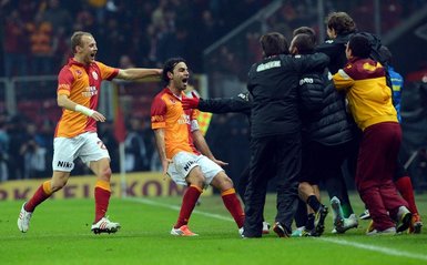 Galatasaray - Fenerbahçe Spor Toto Süper Lig 16. hafta maçı