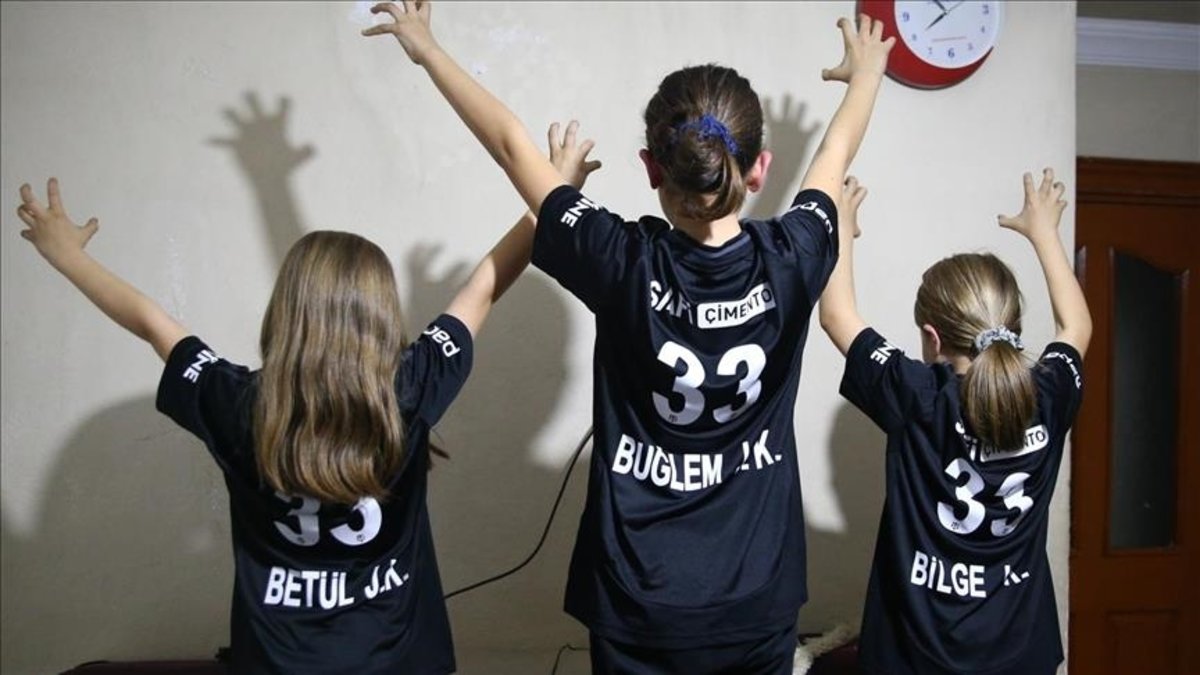 Beşiktaşlı baba kızlarına BJK şeklinde kodlanan isimler verdi