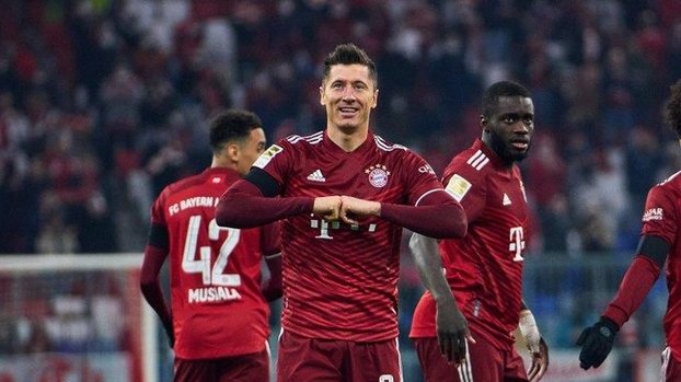 Bayern Münih Union Berlin : 4-0 | MAÇ SONUCU