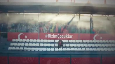 Son dakika spor haberi: İşte A Milli Takım'ın EURO 2020 şarkısı! | İZLEYİN