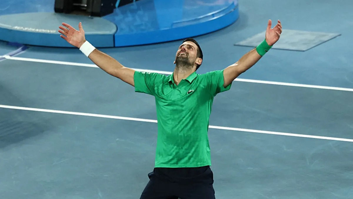 Avustralya Açık'ta tek erkeklerde Djokovic-Alcaraz finali