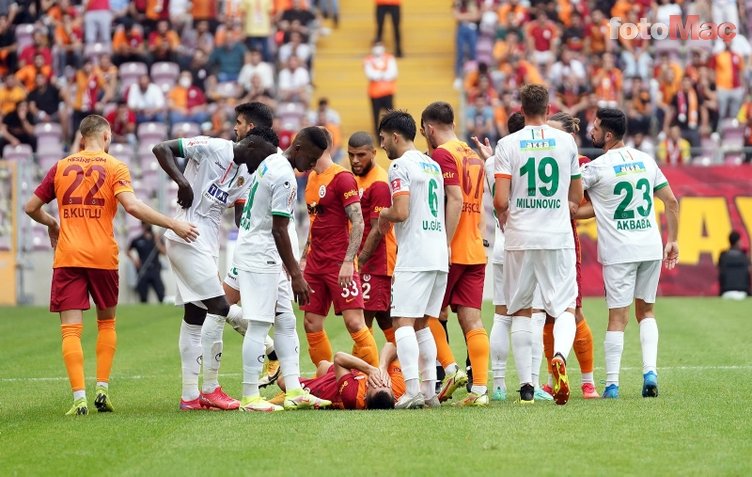 Son dakika spor haberi: Galatasaray-Alanyaspor maçı sonrası Bülent Timurlenk'ten olay Diagne yorumu