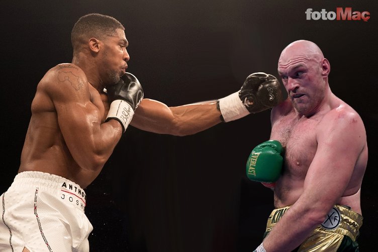 Ağır Siklette Tyson Fury-Anthony Joshua maçı gerçekleşecek mi? Merakla beklenen müsabakada kritik gelişme!