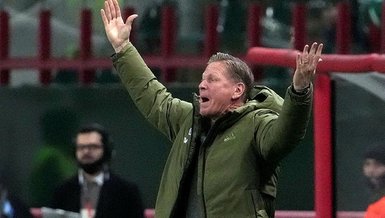 Lokomotiv Moskova Galatasaray maçı sonrası Markus Gisdol: Kaybetmeyi hak etmedik