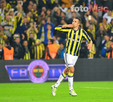 Van Persie son derce kibirli biriydi