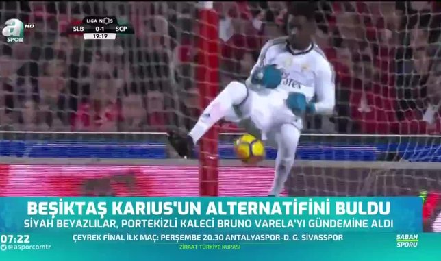 Beşiktaş Karius'un alternatifini buldu