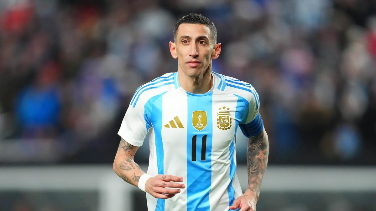 Angel Di Maria ilk kulübü Rosario Central'a geri döndü