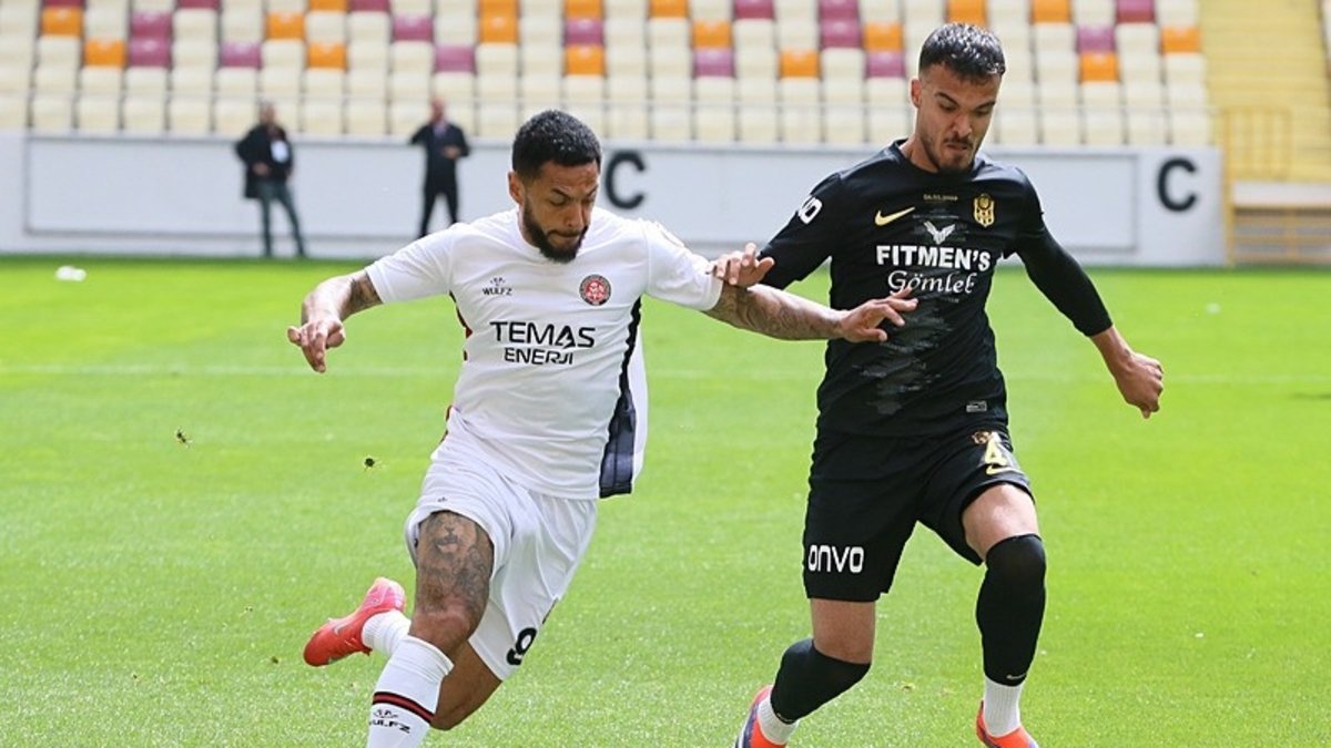 Fitmens Gömlek Yeni Malatyaspor 0-2 Solwie Energy Fatih Karagümrük | MAÇ SONUCU - ÖZET Fitmens Gömlek Yeni Malatyaspor 0-2 Solwie Energy Fatih Karagümrük | MAÇ SONUCU - ÖZET
