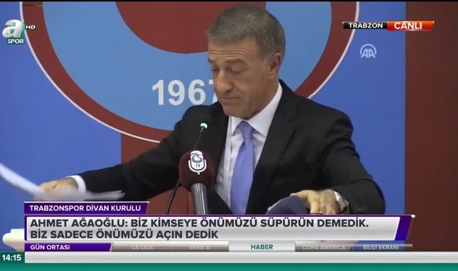 Ahmet Ağaoğlu'dan Yusuf Yazıcı ve Abdülkadir Ömür açıklaması