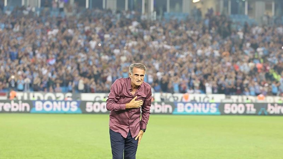 Trabzonspor'da Futbol Direktörü Şenol Güneş!