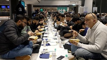Tottenham’da iftar vakti