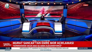A. Demirspor Başkanı Murat Sancak'tan Emre Mor sözleri