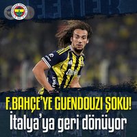 Fener'e Guendouzi şoku! Yeni takımı...