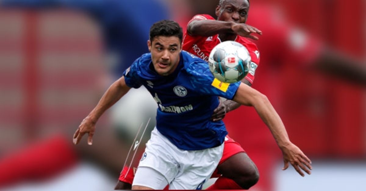 Mac Sonucu Union Berlin 1 1 Schalke 04 Mac Ozeti Izle Son Dakika Almanya Bundesliga Haberle