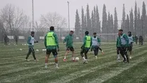 Sakarya karda çalıştı