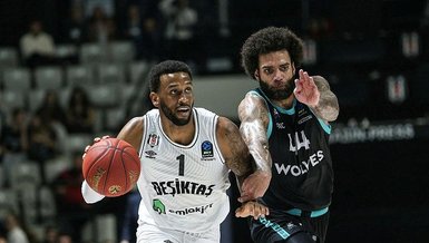 Beşiktaş Emlakjet 72-59 Wolves Vilnius (MAÇ SONUCU ÖZET)