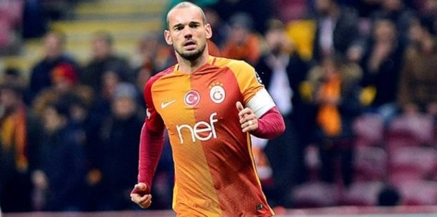 Sneijder'in hali görenleri şoke etti!