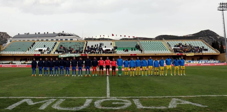 Bodrum Belediye Bodrumspor - MKE Ankaragücü maçından kareler