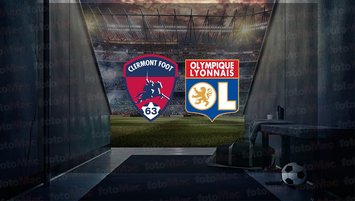 Clermont - Lyon maçı hangi kanalda?