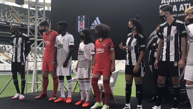 İşte Beşiktaş'ın yeni sezon formaları!