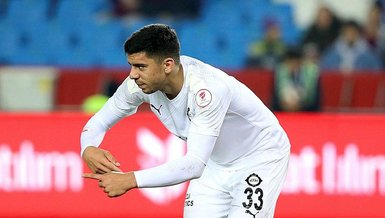 Cenk Özkaçar'ın hayali A Milli Takım