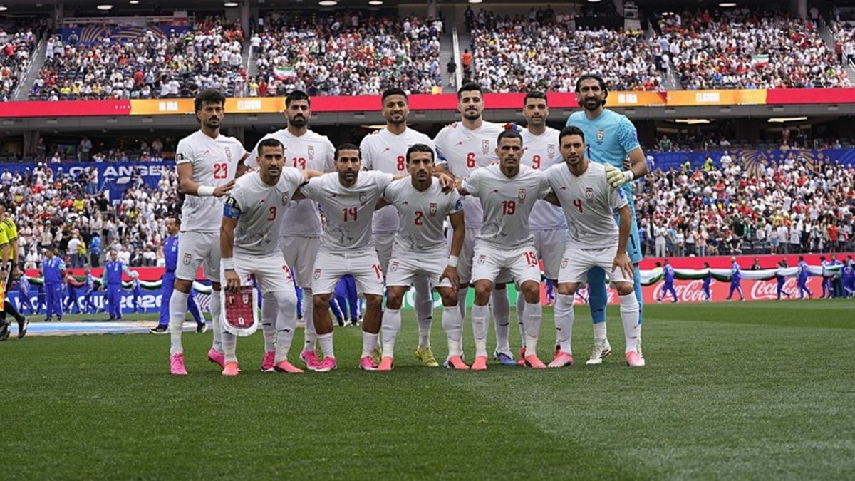İran Milli Futbol Takımı Los Angeles'ta "mesaj" bıraktı