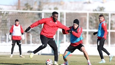 Sivasspor hazırlıklarını sürdürüyor