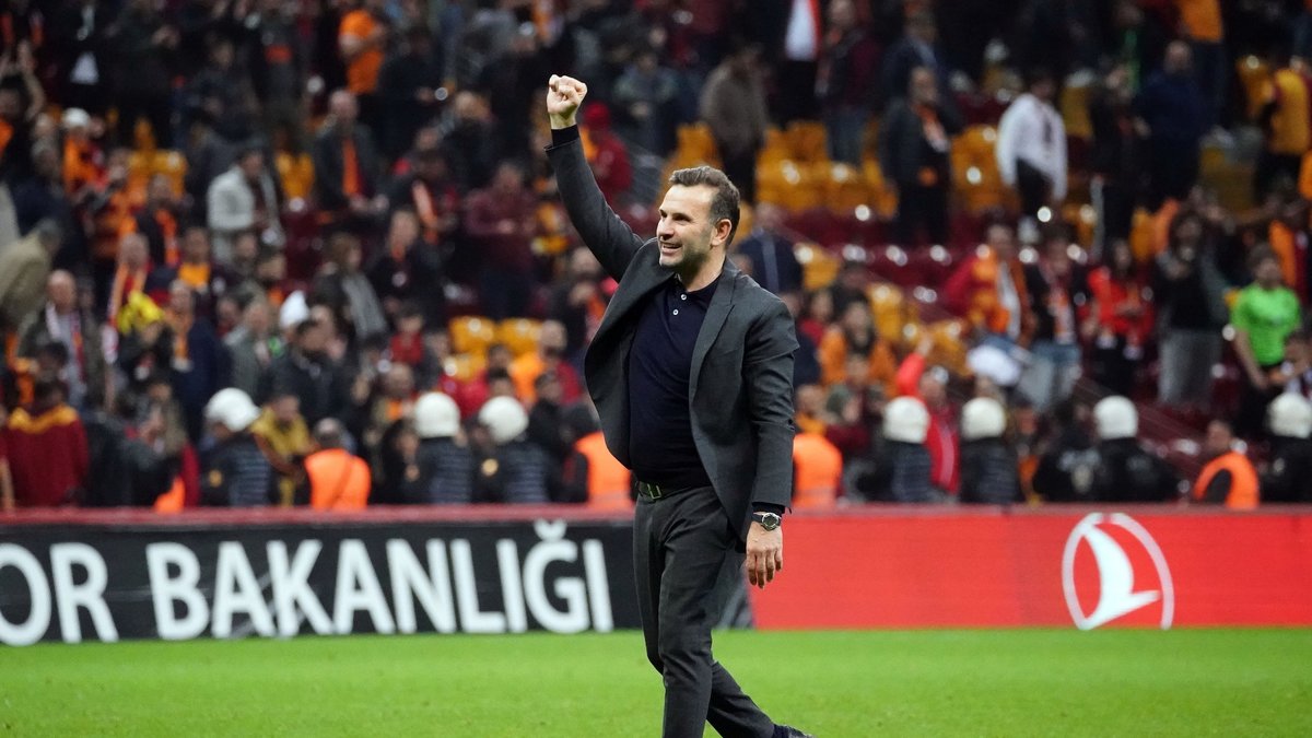 GALATASARAY HABERİ: Okan Buruk'a Avrupa piyangosu! Şampiyonlar Ligi'nde o hedefe ulaşılırsa... GALATASARAY HABERİ: Okan Buruk'a Avrupa piyangosu! Şampiyonlar Ligi'nde o hedefe ulaşılırsa...
