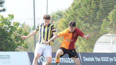 Galatasaray U17-2-5 Fenerbahçe U17 (MAÇ SONUCU - ÖZET)