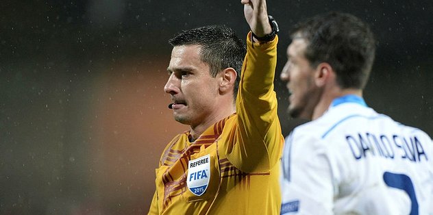 Club Brugge-Galatasaray maçının hakemi açıklandı