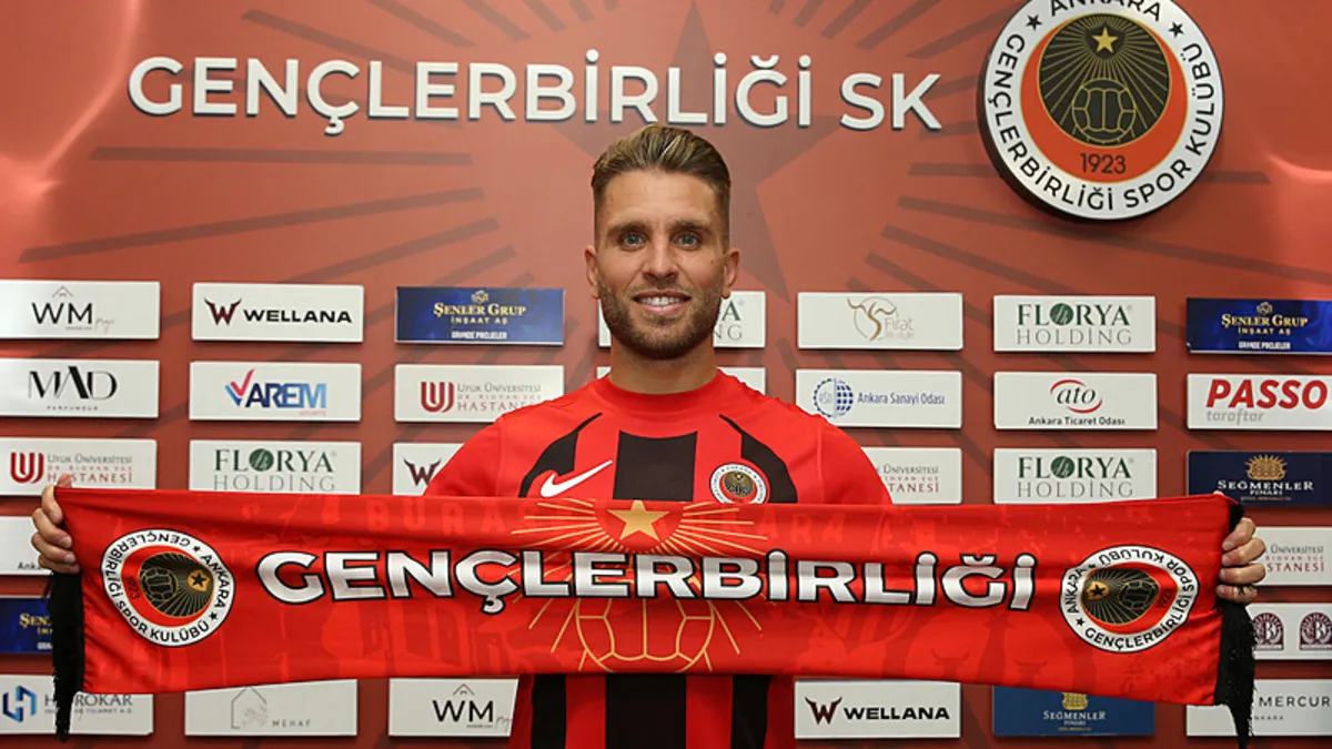 Gençlerbirliği Kevin Rodrigues'i transfer etti!