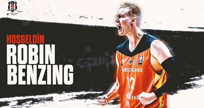 Robin Benzing, Beşiktaş Sompo Japan'da