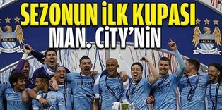 Lig Kupası Manchester City'nin