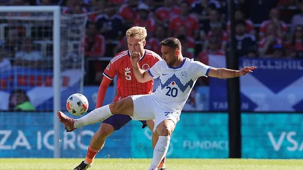 Slovenya İskoçya ile 0-0 berabere kaldı
