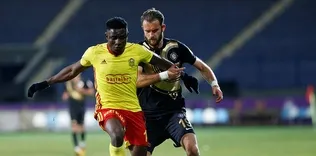 Osmanlıspor tur kapısını araladı