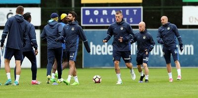 Fenerbahçe'de Galatasaray hazırlıkları